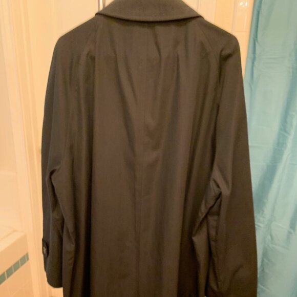 EUC LONDON FOG Men's Durham Rain Coat with Zip-Out Body 44 Short - Picture 3 of 14